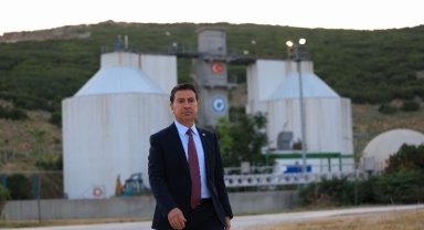 Başkan Aras: "Her damla suyun kıymetini bilelim"