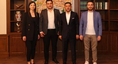 Başkan Arı'ya 'Hayırlı Olsun' ziyaretleri sürüyor