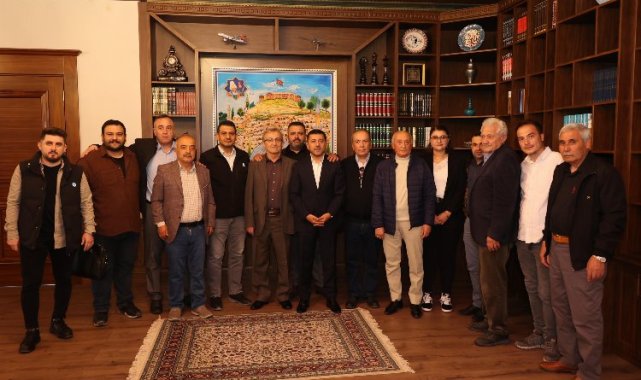 Başkan Arı'ya ziyaretler