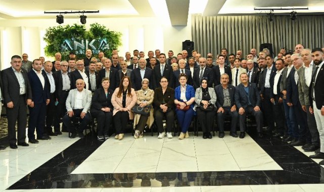 Başkan Bozbey, muhtar toplantılarına İnegöl'den başladı