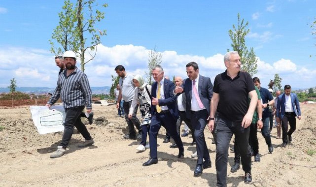 Başkan Büyükakın: "Seymen Millet Bahçesi harika olacak"