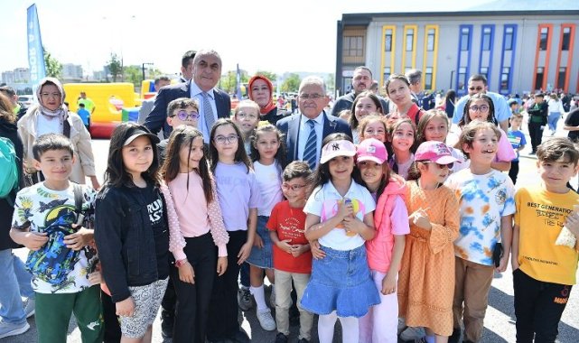 Başkan Büyükkılıç, geleneksel bahar şenliği ve kermes etkinliğine katıldı