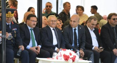 Başkan Büyükkılıç, Millet Bahçesi'nde 19 Mayıs coşkusuna ortak oldu