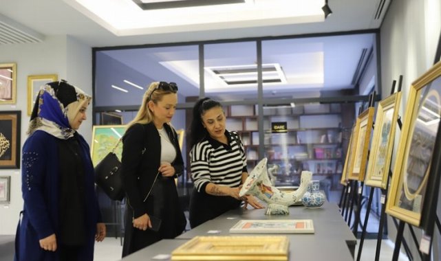 Başkan Büyükkılıç'a sanatseverlerden "Büyük Şehir Sanat Galerisi" teşekkürü