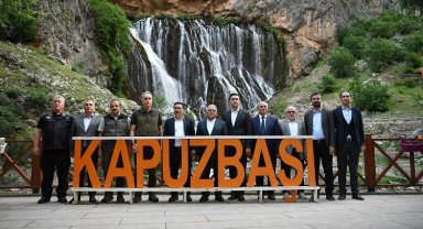 Başkan Büyükkılıç'tan Şelaleler Diyarı'na davet