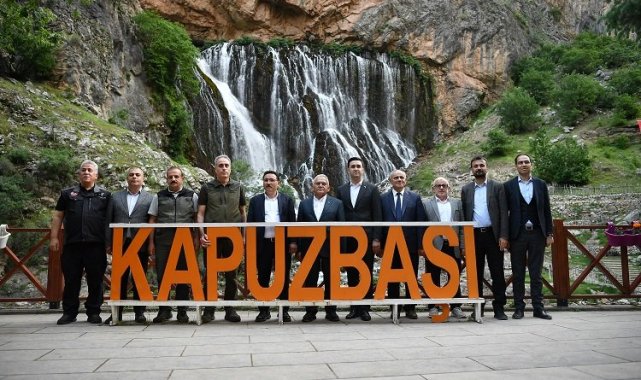 Başkan Büyükkılıç'tan Şelaleler Diyarı'na davet
