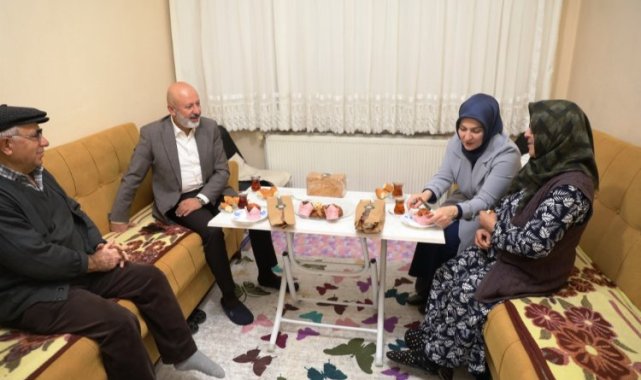 Başkan Çolakbayrakdar'dan glütensiz hayata büyük destek