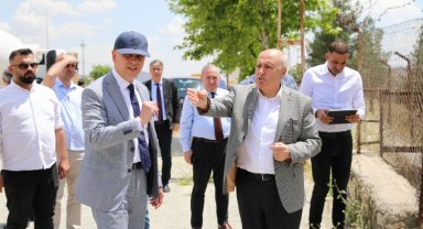 Başkan Demir: "Yeşilli ilçemize yeni projeler kazandırıyoruz"