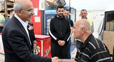 Başkan Er'den İkizce Konteyner Kent'e ziyaret