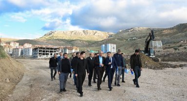 Başkan Er'den yerimde inceleme
