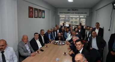 Başkan Genç muhtarlarla istişare yaptı
