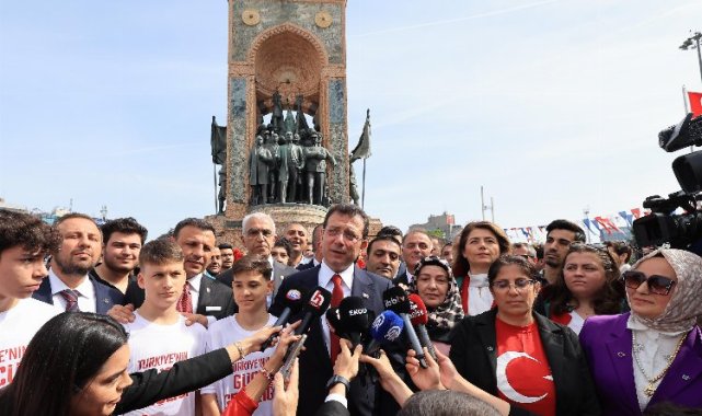 Başkan İmamoğlu'ndan 19 Mayıs açıklaması