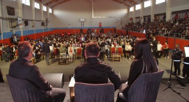 Başkan Metin Bünyan gençlik şöleninde gençlerle bir araya geldi