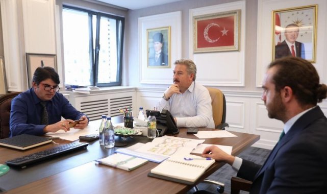 Başkan Palancıoğlu vizyon projelerini hayata geçirmek için kolları sıvadı