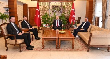 Başkan Rasim Arı'dan Nevşehir Valisi Ali Fidan'a ziyaret