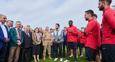Başkan Şahin'den Gaziantep FK'ya moral ziyareti!