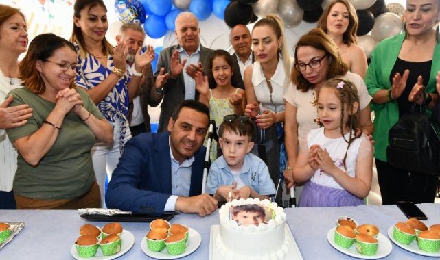 Başkan Yıldız'dan Doruk'a doğum günü sürprizi