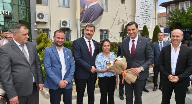 Başkan Zeyrek: "31 Mart'ta parti bitti, bembeyaz bir sayfa başladı."