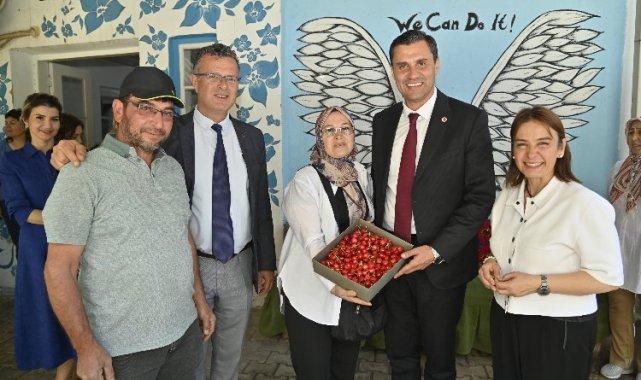 Başkan Zeyrek'ten kadın kooperatifleri sözü