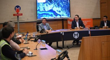 Başkan Zeyrek'ten Metro İstanbul'a ziyaret