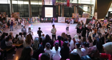 Bilgi Evi öğrencileri yeteneklerini sergiledi 