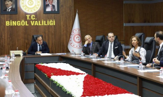 Bingöl'de jeotermal enerji potansiyeli görüşüldü
