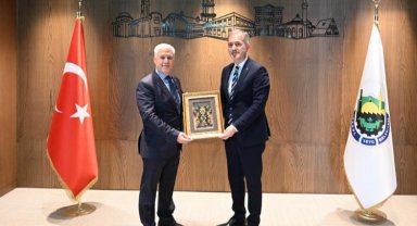 Bozbey'den Başkan Taban'a ziyaret