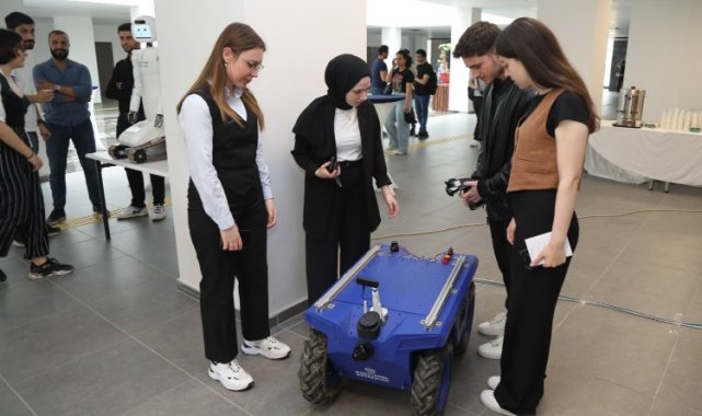 BTÜ'de Robot Günleri gerçekleştirildi