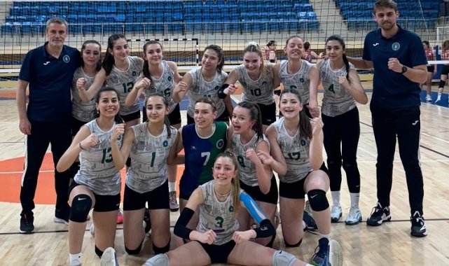 Bursa Büyükşehir Belediyespor Kadınlar Voleybol 2. Ligi'nde