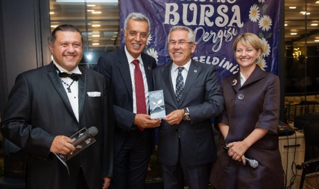 Bursa Büyükşehir'e gastronomi ödülü
