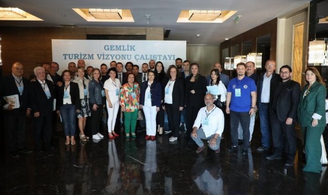 Bursa Gemlik'in turizm vizyonu masaya yatırıldı