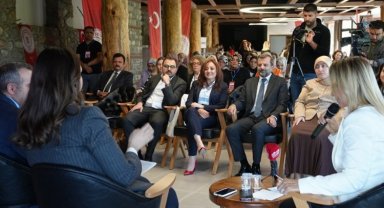 Bursa Gürsu'da kadın çalıştayı