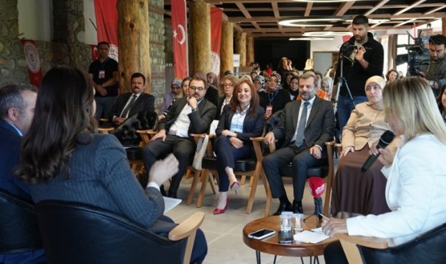 Bursa Gürsu'da kadın çalıştayı