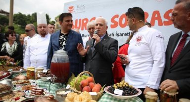 Bursa lezzetleri görücüye çıktı