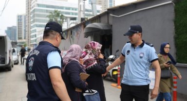 Bursa Nilüfer Zabıtası'ndan dilencilere operasyon