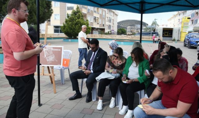 Bursa Nilüfer'in geleceğini Nilüferliler şekillendirecek