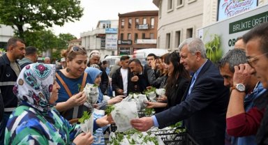 Bursa Osmangazi'de 'Ata' fidelerine yoğun ilgi