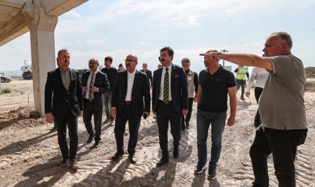 Bursa Valisi Demirtaş'tan YHT projesine Yenişehir'den yakın mercek
