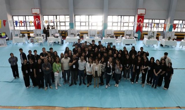 Bursa Yıldırım MTAL'den TÜBİTAK Bilim Fuarı