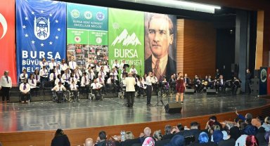 Bursa'da Engelliler Meclisi'nden 'Bahara merhaba' konseri