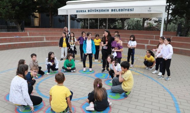 Bursa'da geleneksel oyunlar hayat buluyor