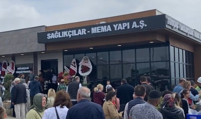 Bursa'da örnek daire izdihamı