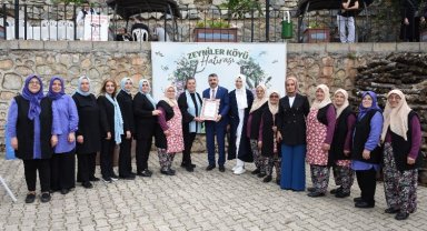 Bursa'da "Zeyniler Hınkalı" coğrafi işaret aldı