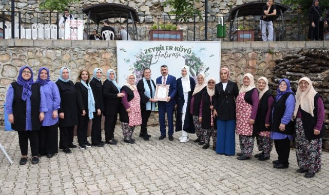 Bursa'da "Zeyniler Hınkalı" coğrafi işaret aldı