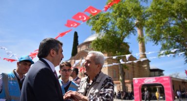 Bursa'yı Erguvan bayramı heyecanı sardı