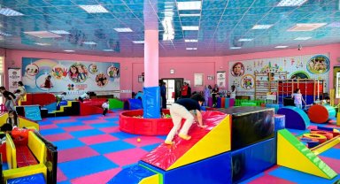 Cemal Aslan Eğitim Merkezi'nde doyasıya eğleniyorlar