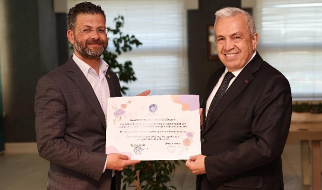 CHP ilçe yönetiminden Başkan Özdemir'e ziyaret