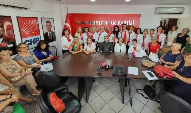 CHP Marmaris'te değişim sırası kadınlarda