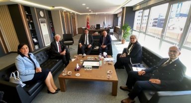 CHP'li Vekiller Türasaş Genel Müdürlüğünü ziyaret etti