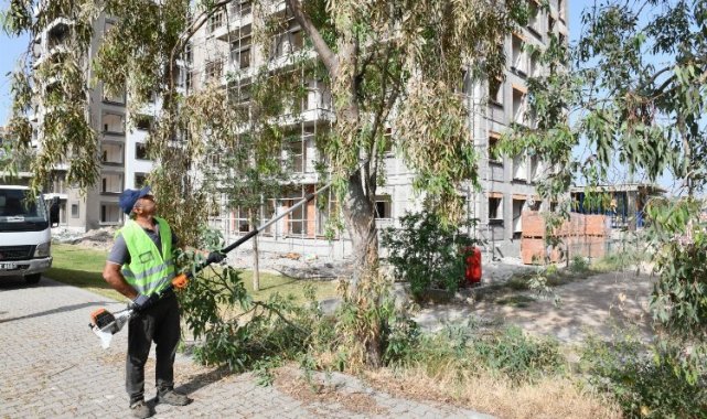 Çiğli'de detaylı çevre temizliği